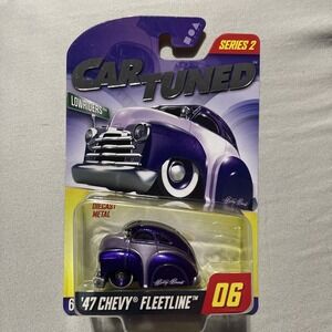 2025  Car Tuned series 2 Walgreens Exclusive #06 = '47 CHEVY FLEETLINE   💥🔥